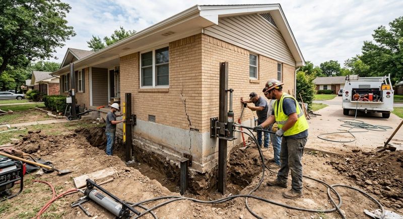 Home Foundation Leveling in Elgin, SC