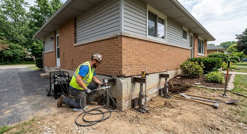 Home Foundation Leveling in Lexington, SC
