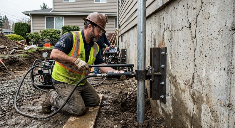 Home Foundation Leveling in Winnsboro, SC