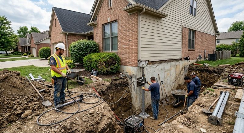 Home Foundation Repair in Blythewood, SC