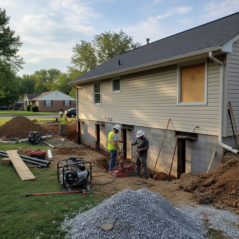 Home Foundation Repair in Blythewood, SC