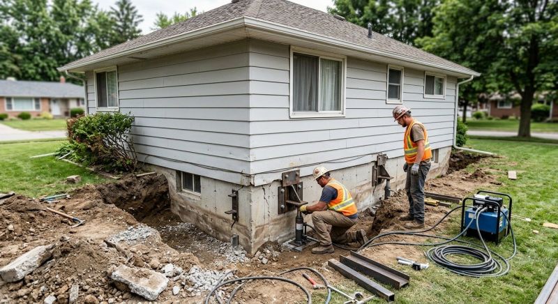 Home Foundation Repair in Elgin, SC