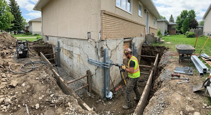 Home Foundation Repair in Kershaw County, SC