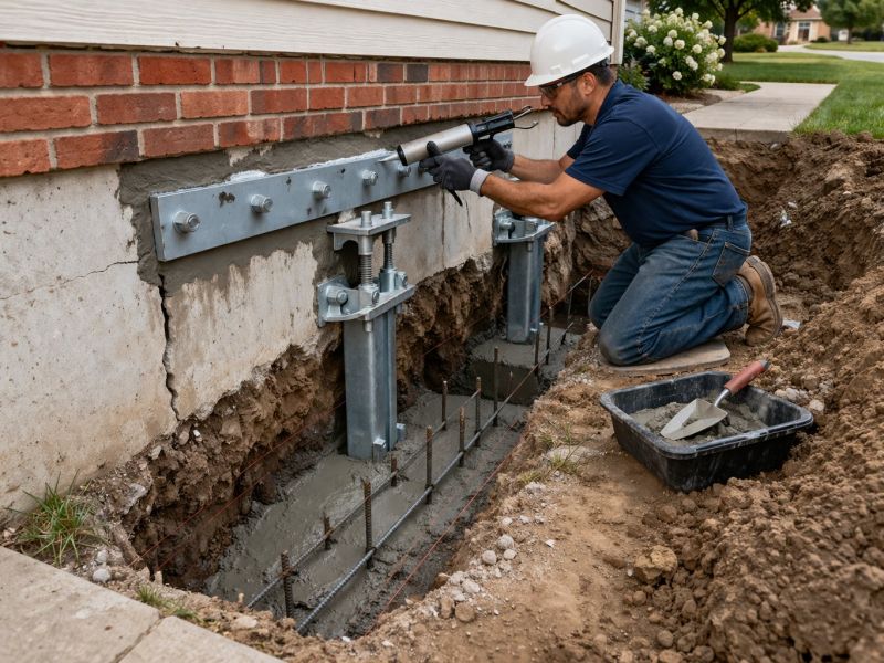 Home Foundation Repair in West Columbia, SC