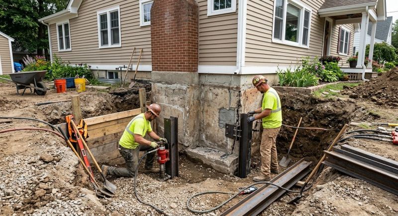 Home Foundation Repair in West Columbia, SC