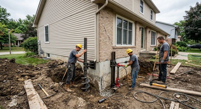 Home Foundation Repair in Winnsboro, SC
