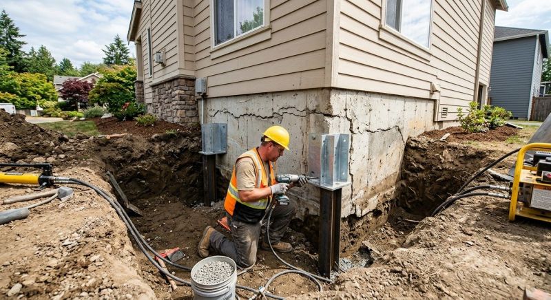 Home Foundation Repair in Winnsboro, SC
