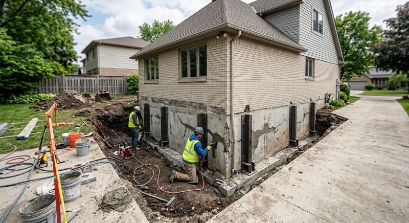 Home Foundation Repair in Winnsboro, SC