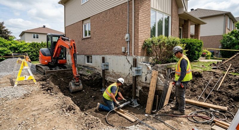 House Foundation Repair in Camden, SC