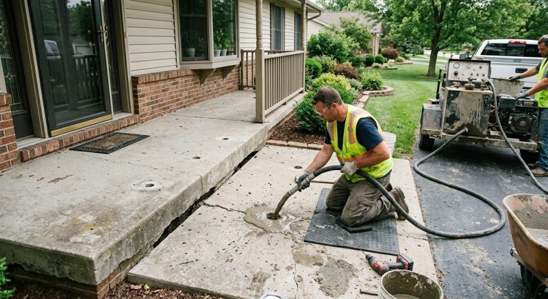 House Leveling in Lexington County, SC