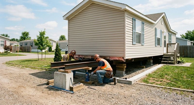 House Leveling in Lexington, SC
