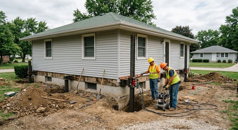 House Leveling in Columbia, SC