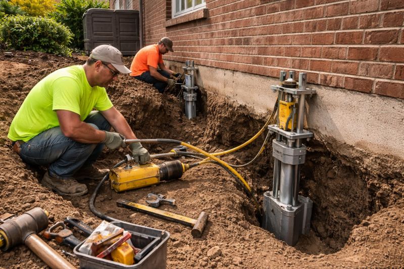 House Settling Repair in Columbia, SC
