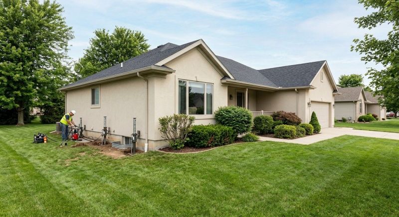 House Settling Repair in Columbia, SC