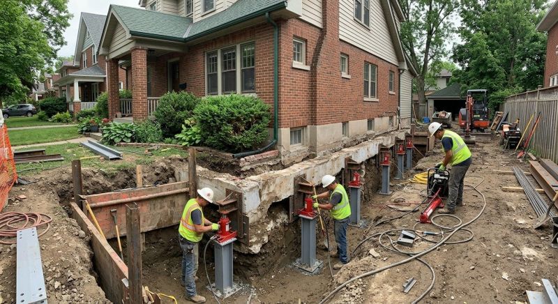 House Underpinning in Columbia, SC