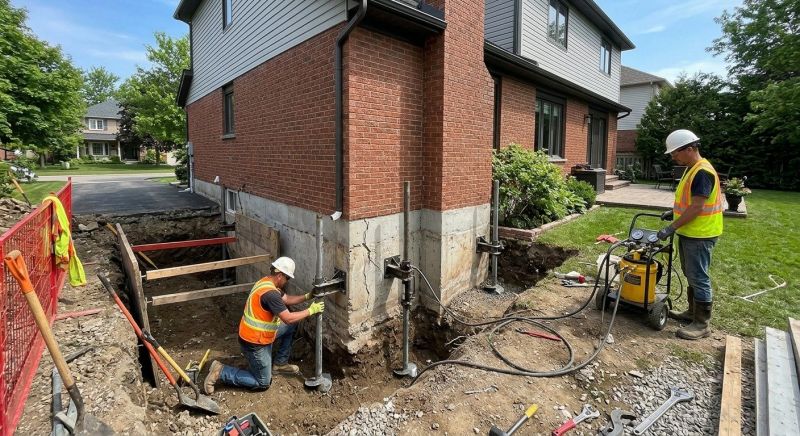 House Underpinning in Columbia, SC