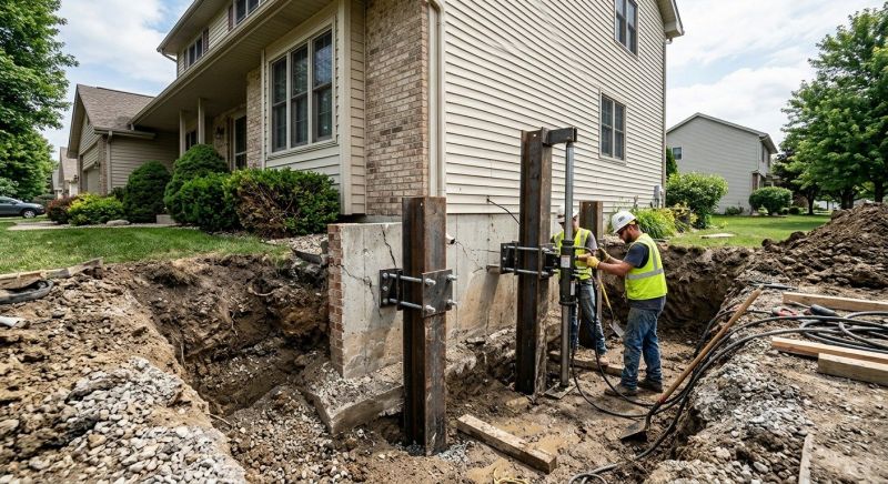 House Underpinning in Columbia, SC