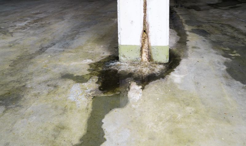 Leaking Foundation Repair in Columbia, SC