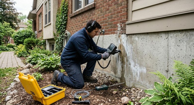 Leaking Foundation Repair in Columbia, SC