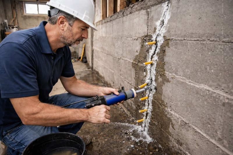 Leaking Foundation Repair in Columbia, SC