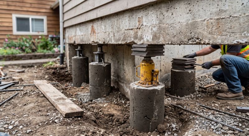 Pier And Beam Leveling in Columbia, SC
