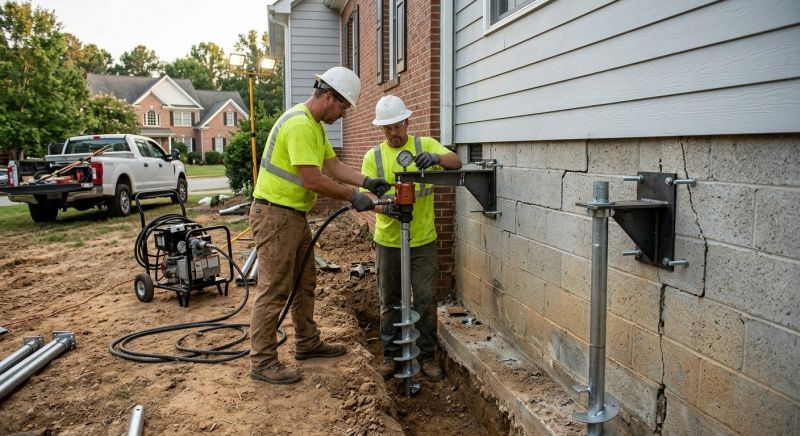 Piering Service in Columbia, SC