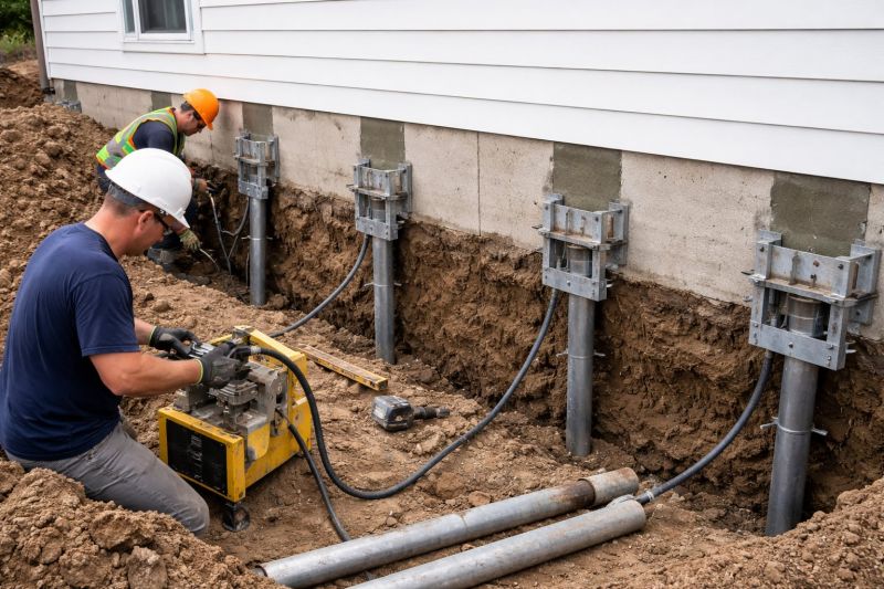 Piering Service in Columbia, SC