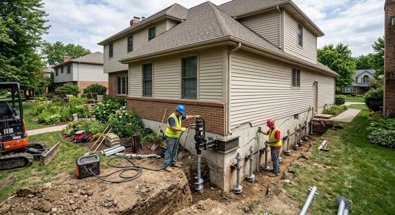 Piering Service in Columbia, SC