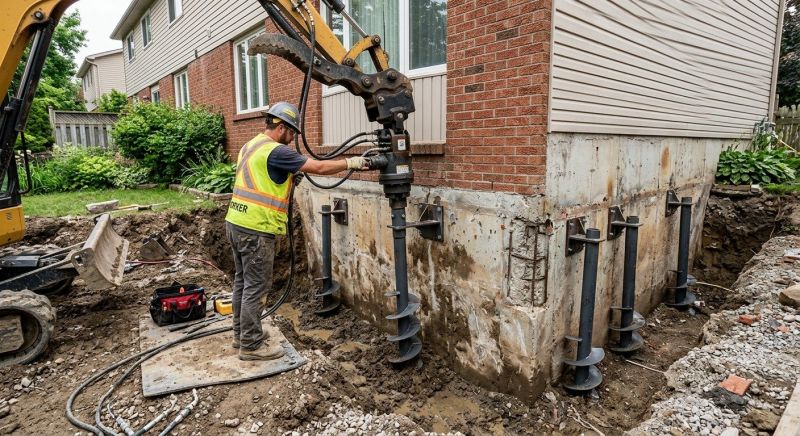 Piering Service in Columbia, SC