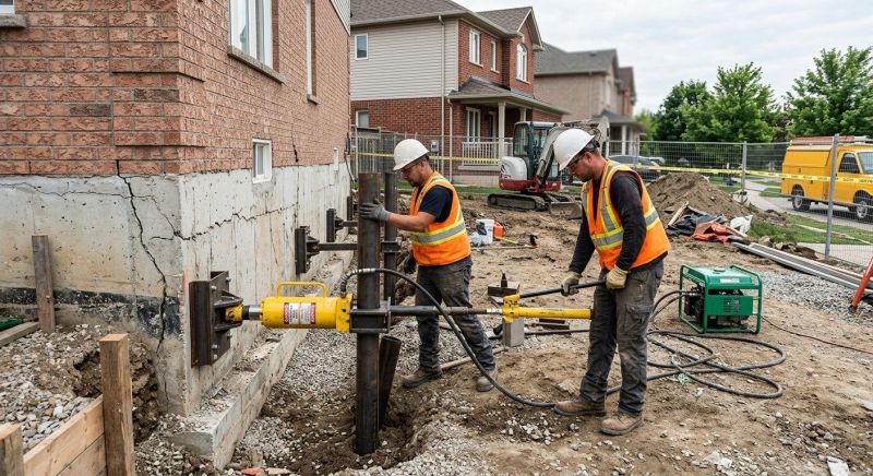 Piling Repair in Blythewood, SC