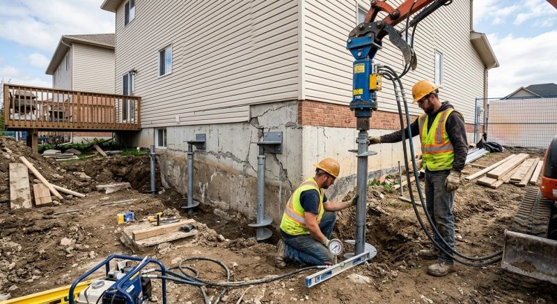 Piling Repair in Blythewood, SC