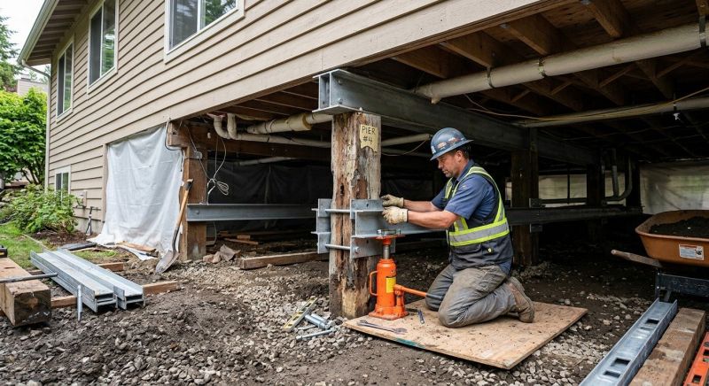 Piling Repair in Blythewood, SC