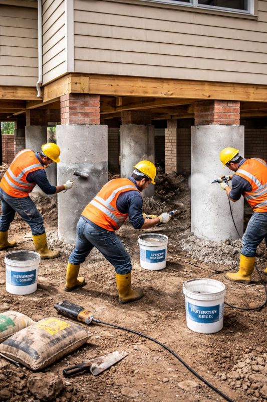 Piling Repair in Blythewood, SC