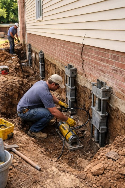 Piling Repair in Camden, SC