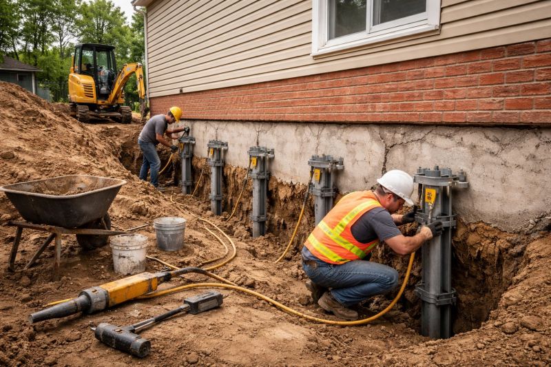 Piling Repair in Chapin, SC