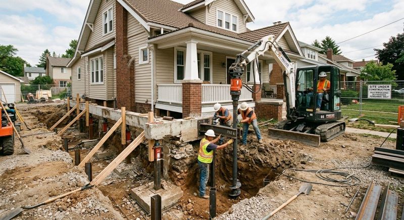Piling Repair in Chapin, SC