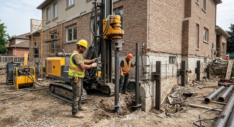 Piling Repair in Kershaw County, SC