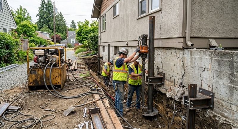 Piling Repair in Columbia, SC