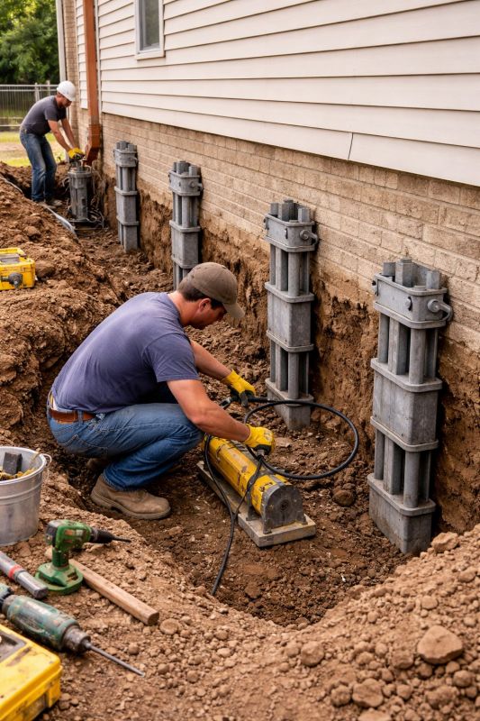 Piling Repair in Ridgeway, SC