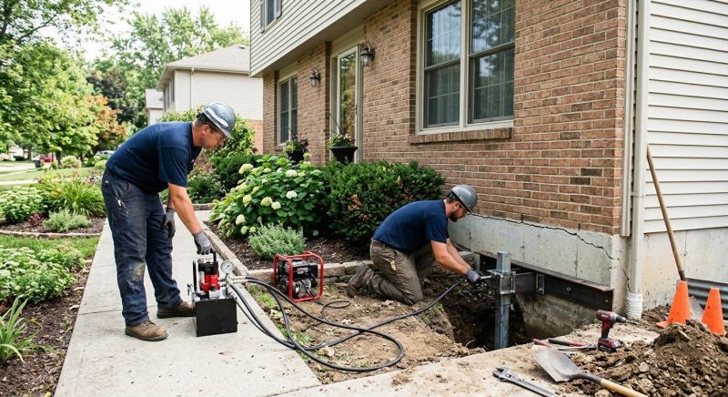 Settling Foundation Service in Camden, SC