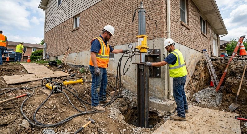 Settling Foundation Service in Camden, SC