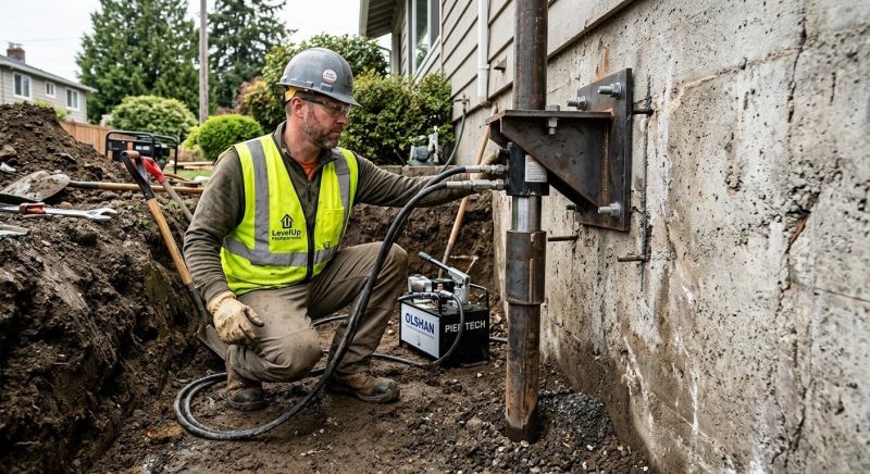 Settling Foundation Service in Chapin, SC