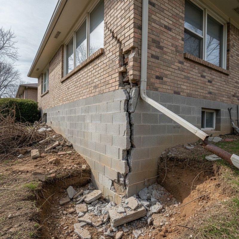 Settling Foundation Service in Elgin, SC