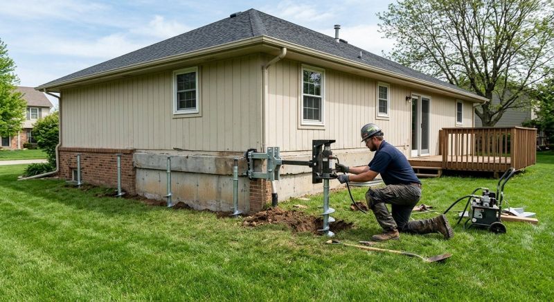 Settling Foundation Service in Irmo, SC