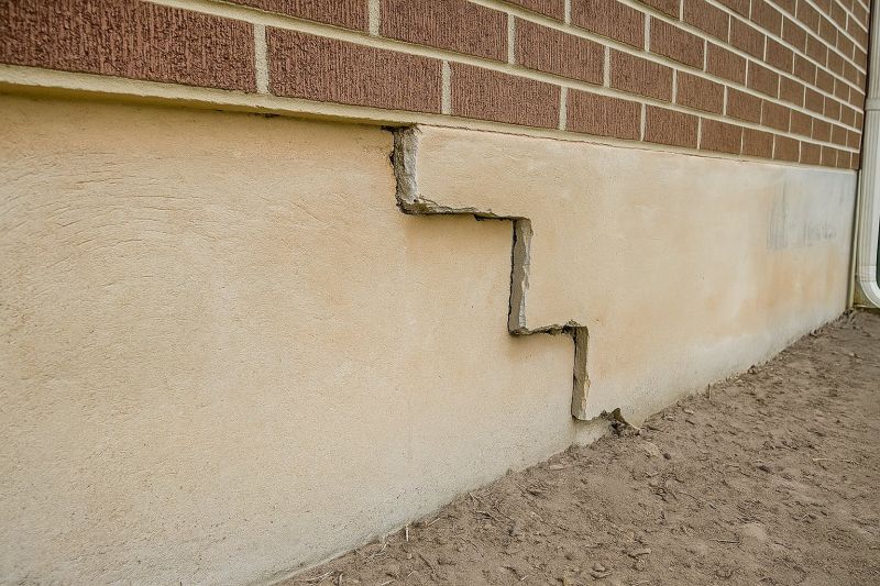 Settling Foundation Service in Lexington County, SC