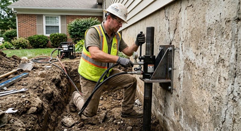 Settling Foundation Service in Lexington County, SC