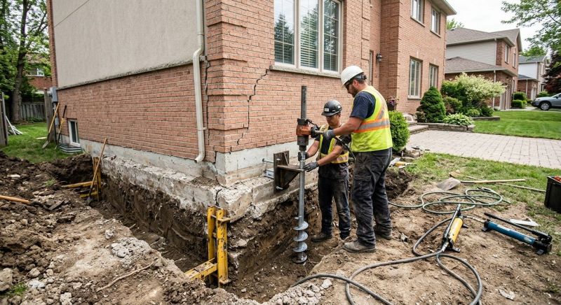 Sinking Foundation Repair in Irmo, SC