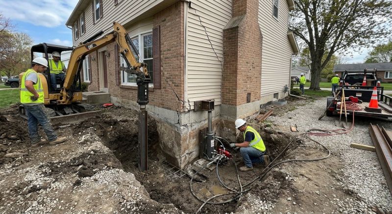 Sinking Foundation Repair in Irmo, SC