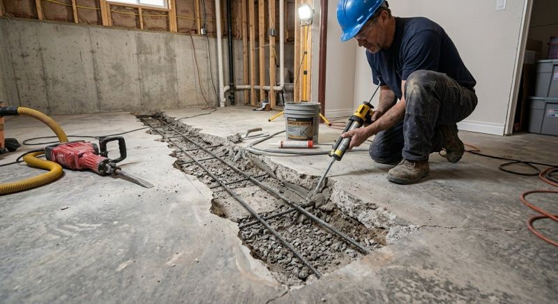 Slab Foundation Repair in Columbia, SC