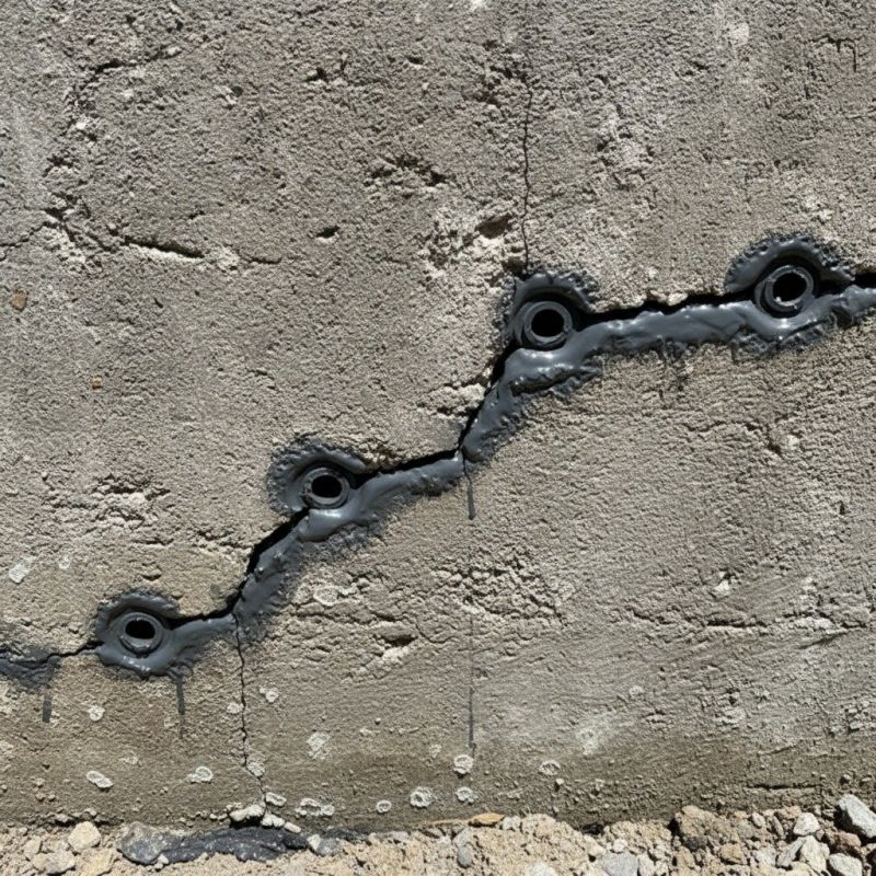 Structural Crack Repair in Columbia, SC